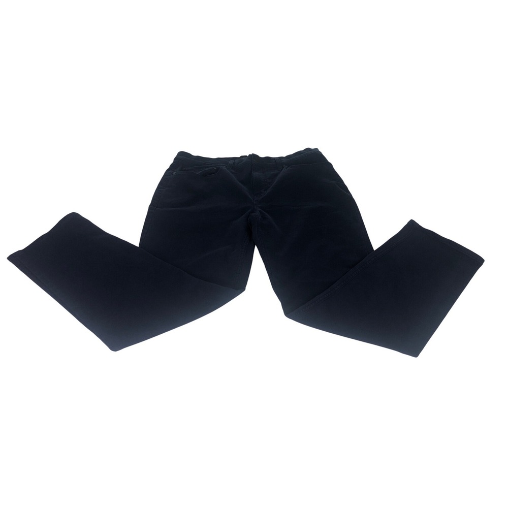 Banana Republic Mens Navy Blue Chino Pants‎ Size 34x30 Straight Fit Cotton Blend